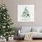 Stupell Industries All I want For Christmas Fashion Canvas Wall Art